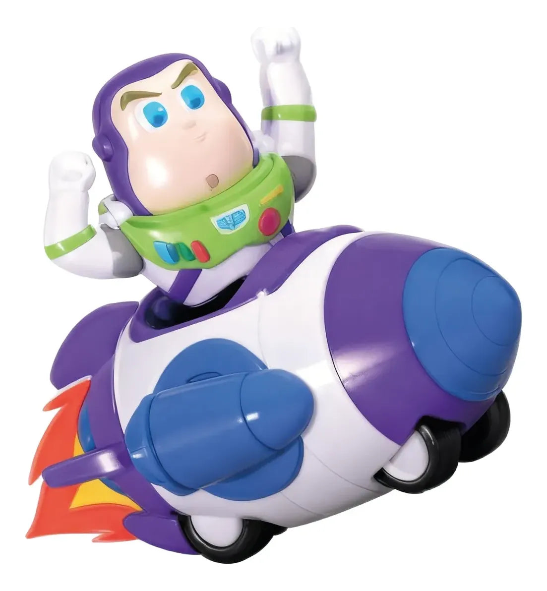 Buzz Lightyear Vehiculo Desarmable 8 Pcs Ikdis105