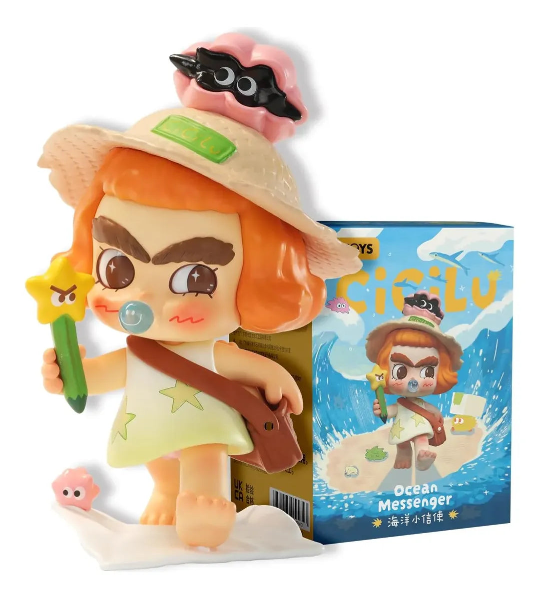 52toys Cicilu Ocean Messenger Series Figura Blind Box S78866
