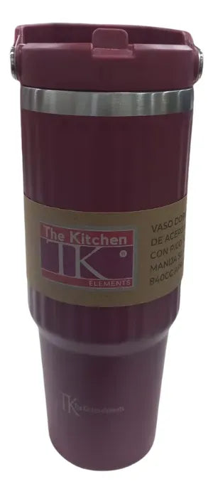 Vaso Termico De Acero 840cc Sa-1302