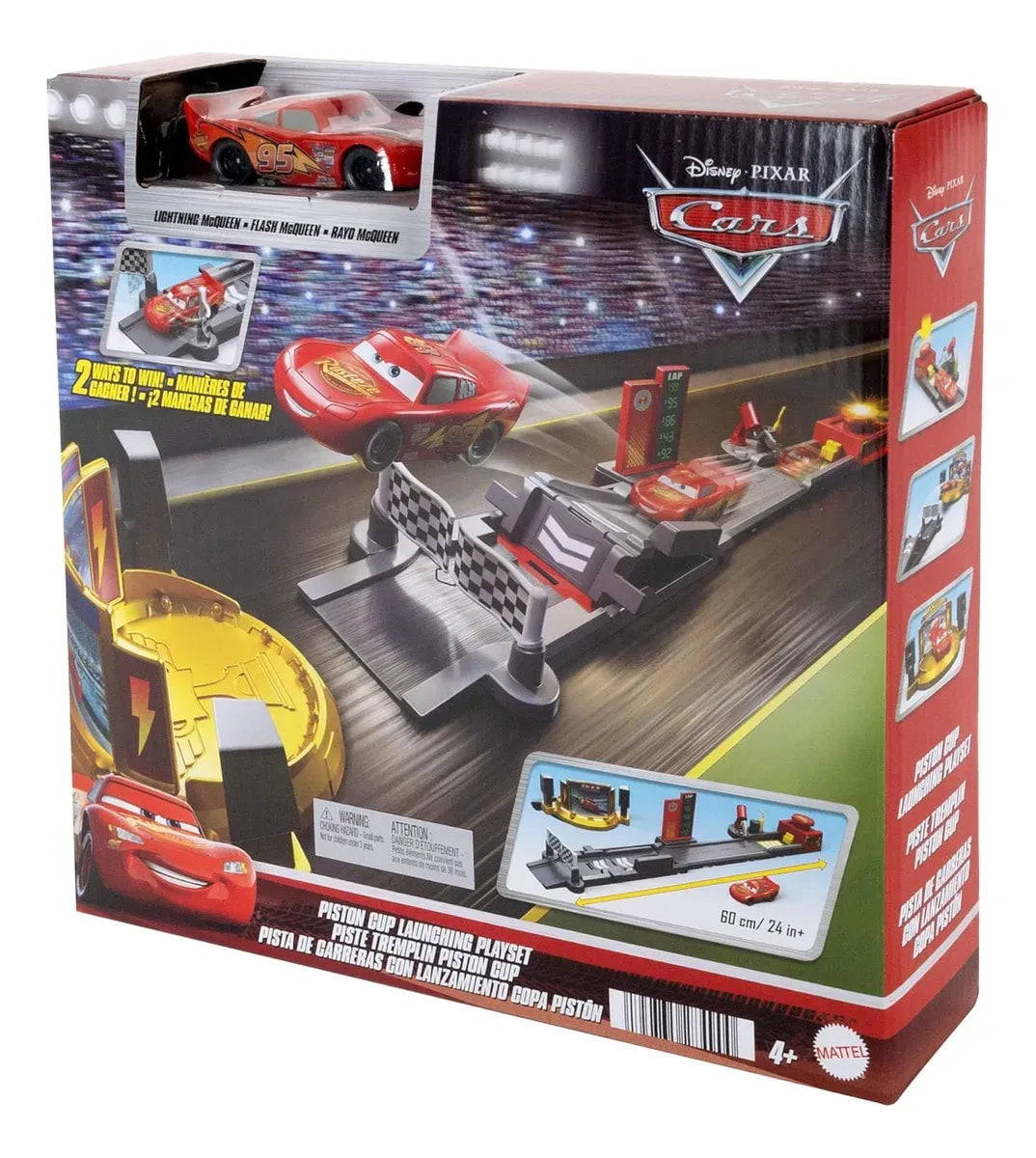 Pista de Acrobacias y Saltos Copa Pistón JDJ02