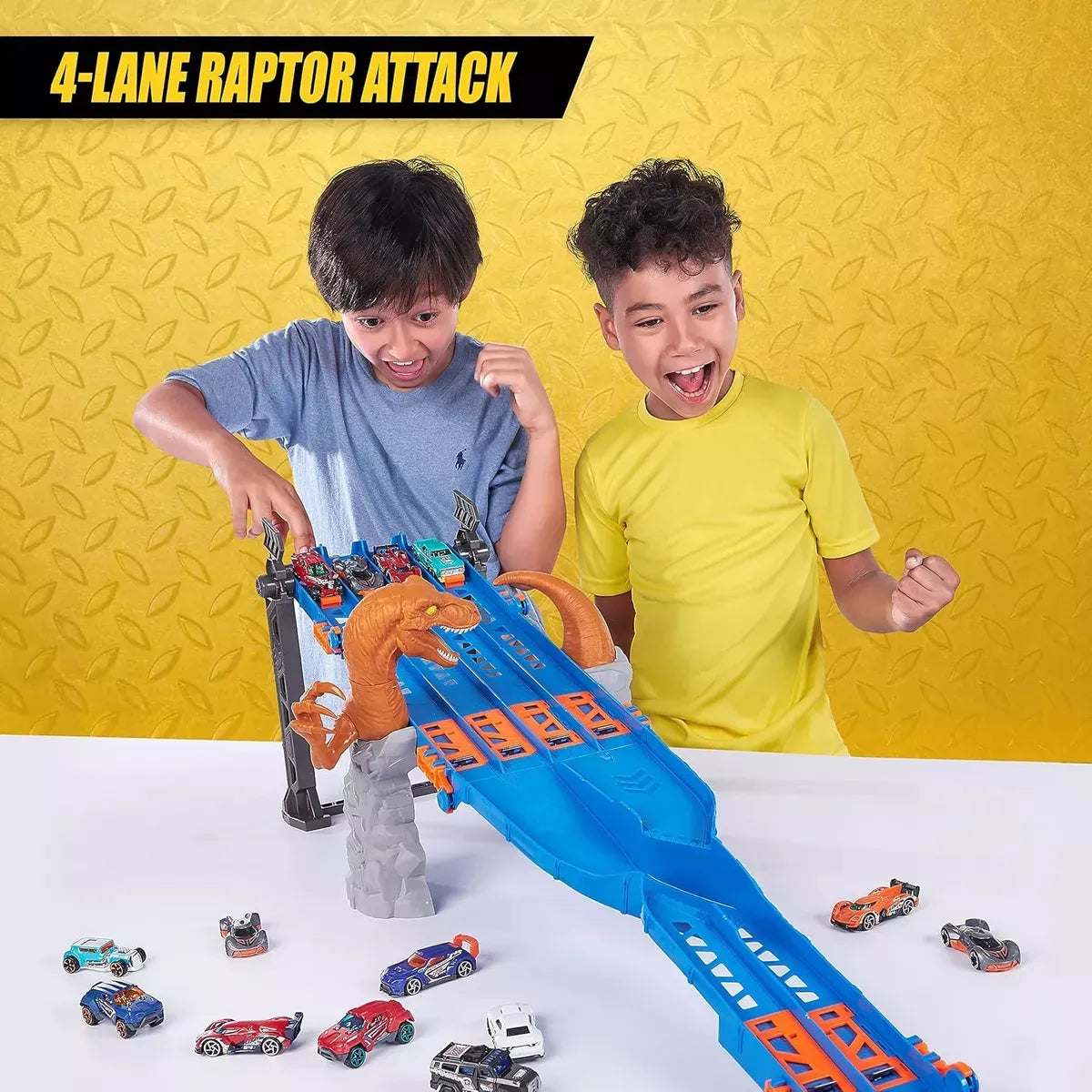Zuru Metal Machines Lane Madness Raptor Attack 6740 7486