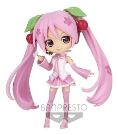 Banpresto Q posket-Sakura Miku-(ver.A) 18438