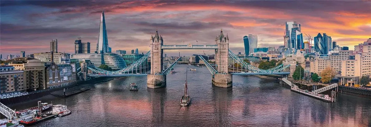 Puzzle Panorama Hqc Across The River Thames 1000 Pzas 39837 Clementoni