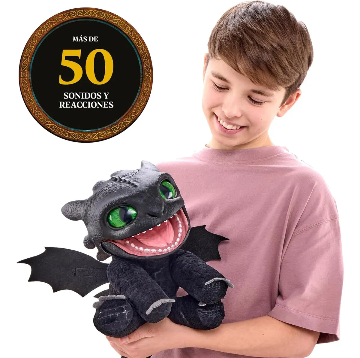Chimuelo Puppetronic Real Fx 30cm 59175