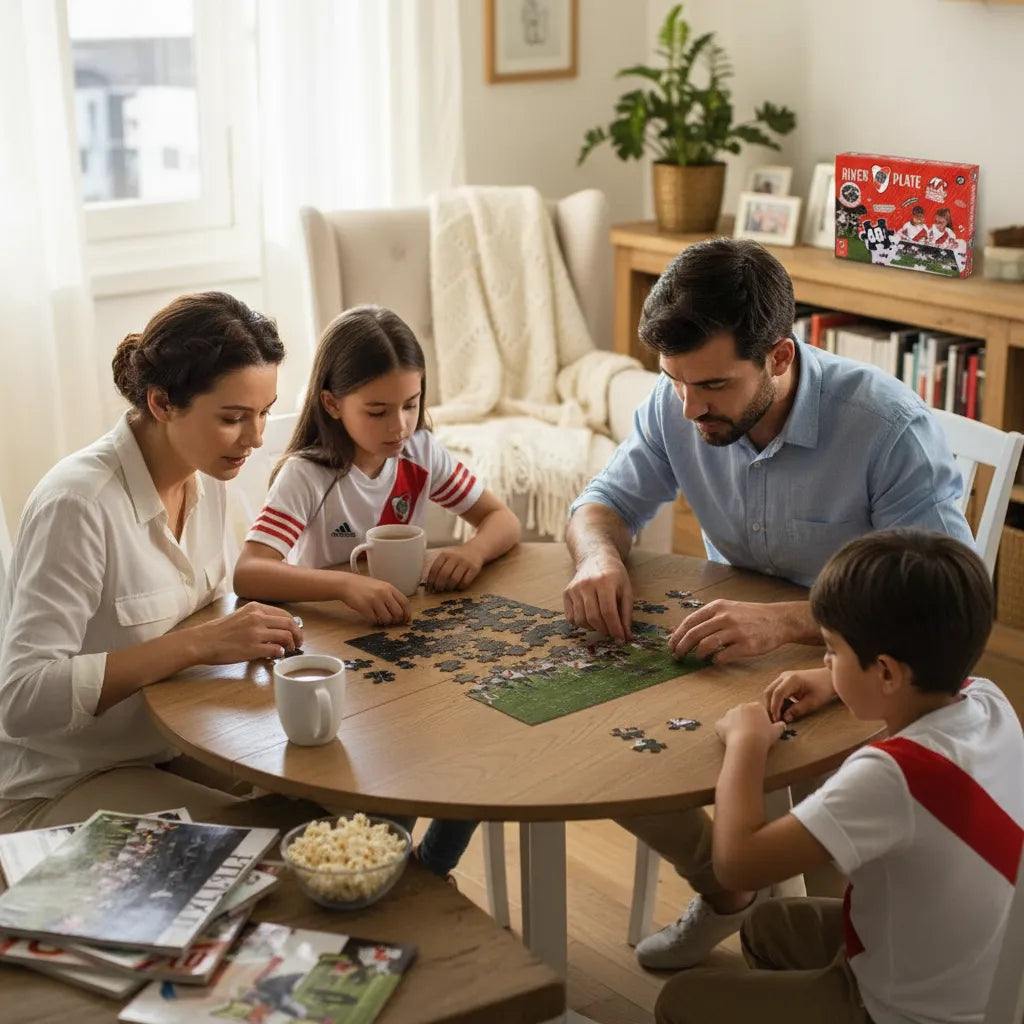 Puzzle River Festejo De Campeones 48 Piezas RIV0007