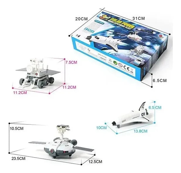 Explorador Lunar C/ Sistema Solar 3 en 1 1653865 Shine