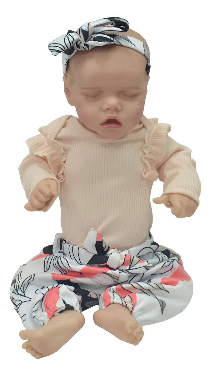 Muñeca Newborn Realista 45 cm con Accesorios S43522