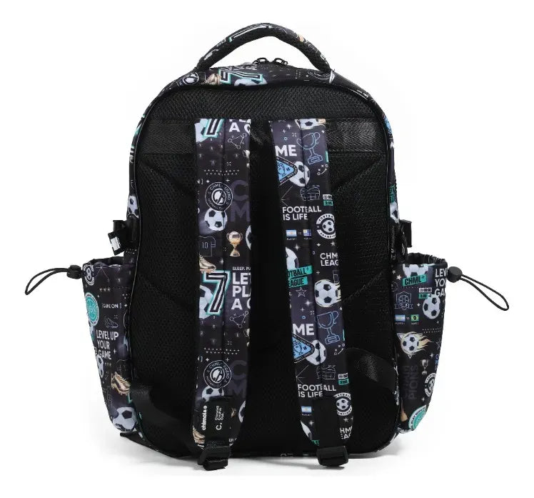 Chimola Mochila Espalda 17p Gamer Futbol FS126