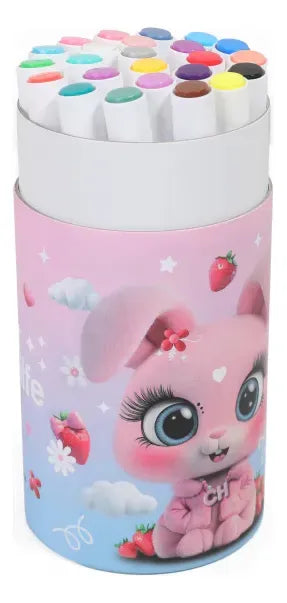 Chimola Set De Marcadores X36 Bunny ST52
