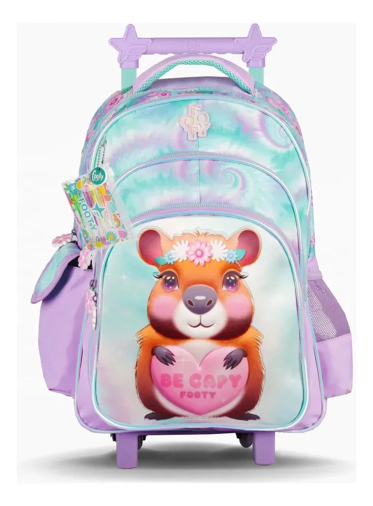 Footy Mochila Carro 18p Ohlala F26361