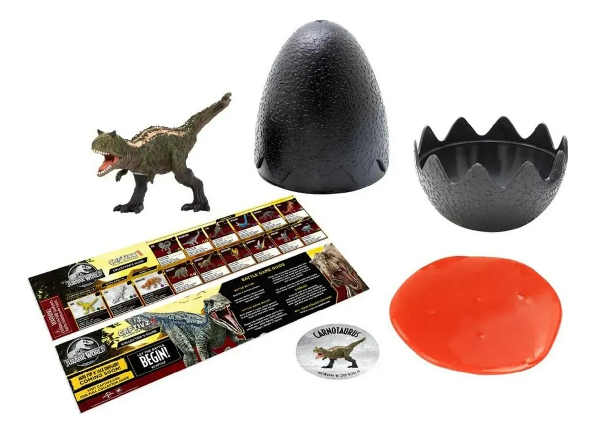 Jurassic World-Serie Captive clash Edition -TM-JW-BESE72SQ