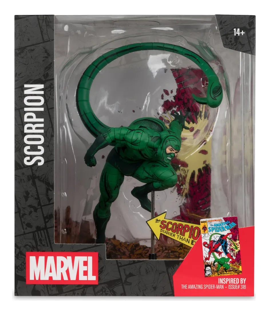 Mcfarlane Marvel 1:10 Amazing Spiderman 14855