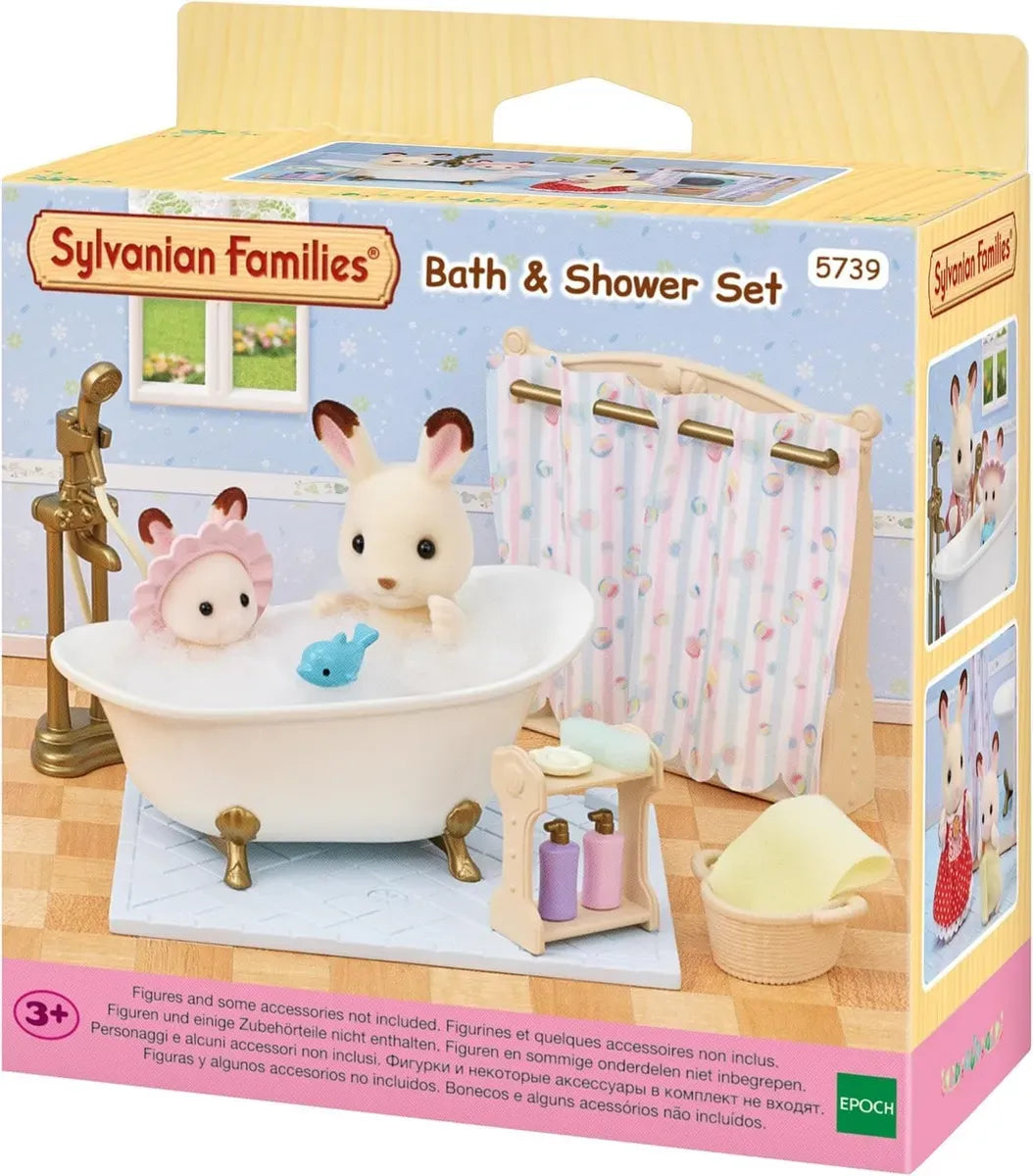 Sylvanian Families Set de Baño y Ducha 5739