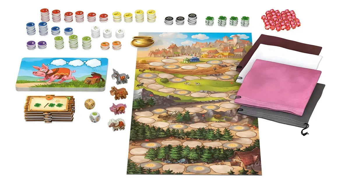 Juego Pocimas Y Brebajes Jr Devir 40-2017