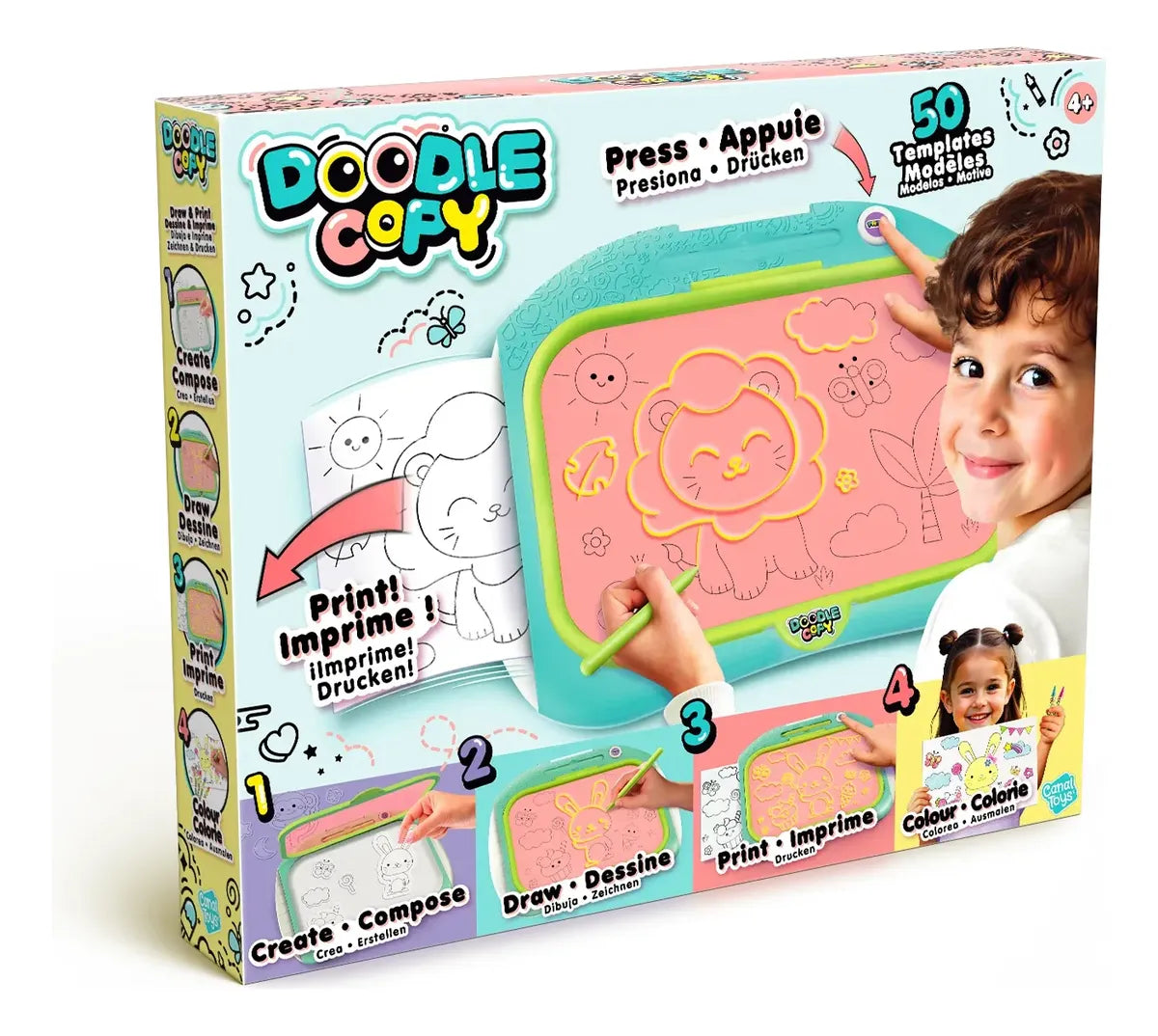 Doodle Coppy Pizarra Impresora LIT004