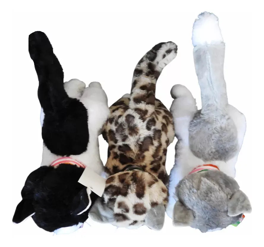 Peluche Gato 28cm 1005-54