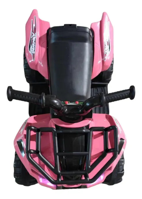 Cuatriciclo a Bateria chico CM-TJB13688 Rosa