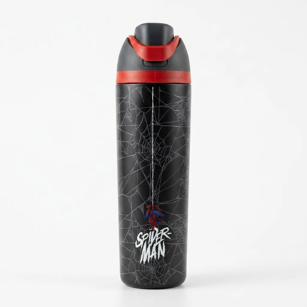Botella Deportiva 600ml Spiderman DSM8342