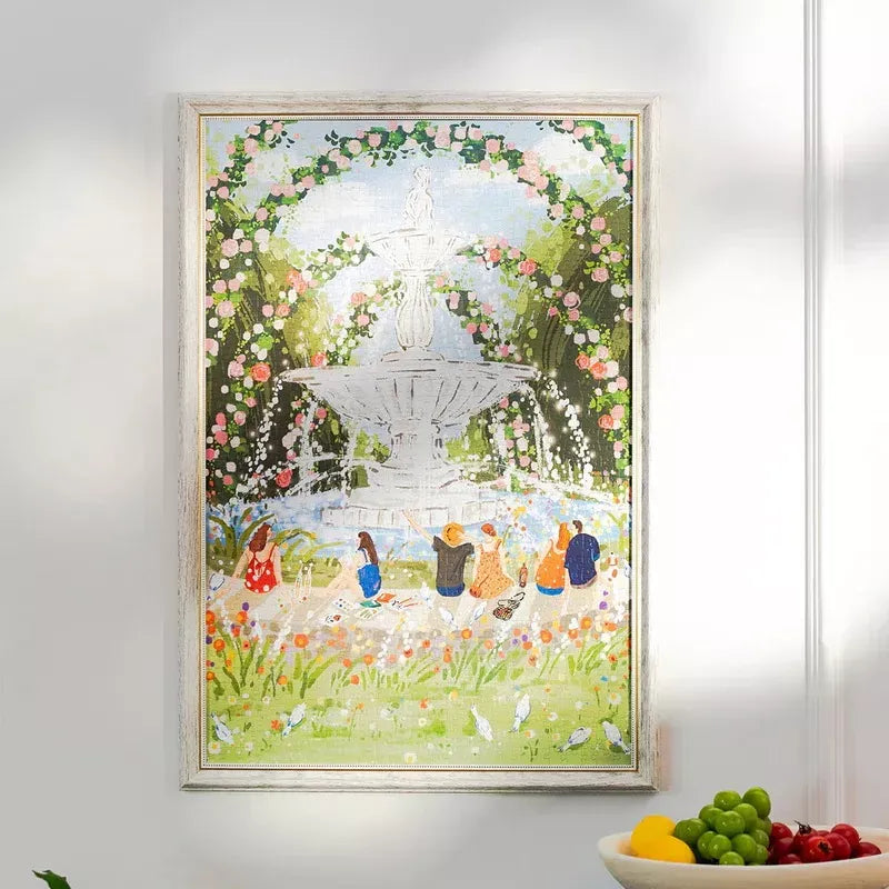 Robotime Puzzle Fuente Primaveral 1000 piezas Pt001 Rolife