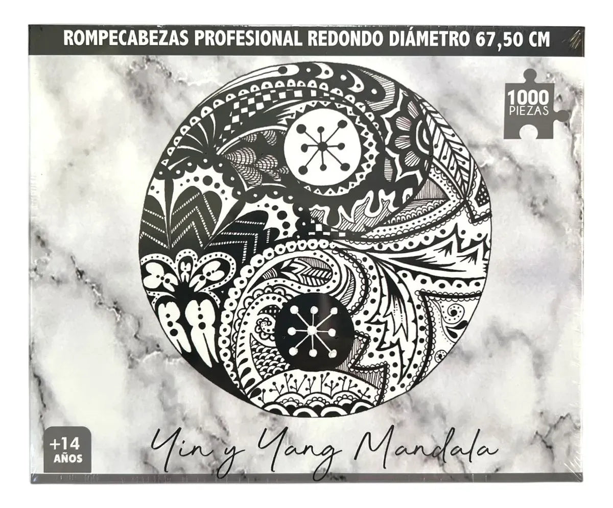 Puzzle Circular 1000 Pzas Yin y Jang 810-201 FD10002698 (32)