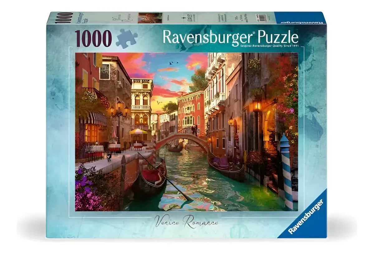 Ravensburger Puzzle 1000 Pzs Venice Romance 12000056