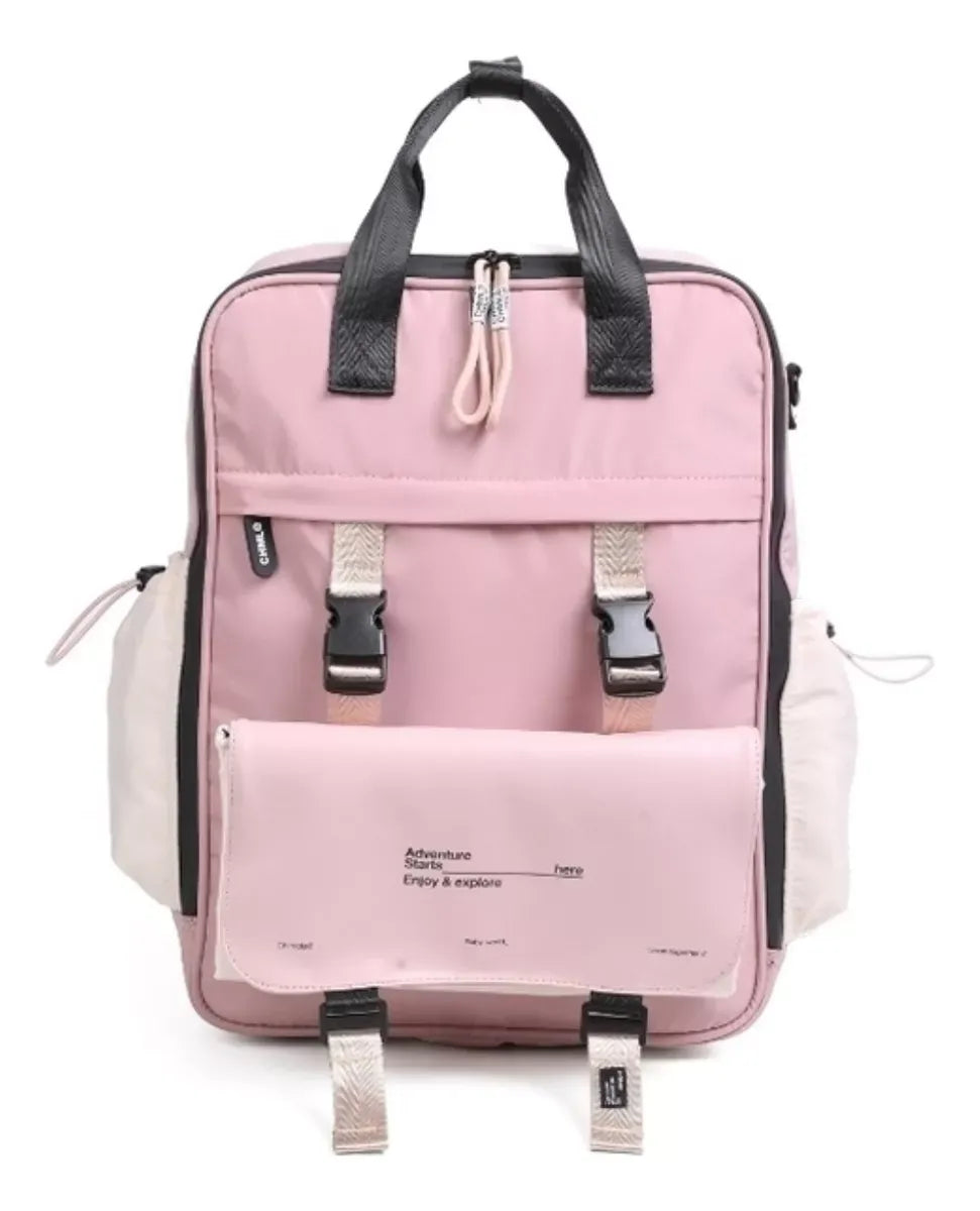 Chimola Mochila Maternity Explore Pale Pink M208