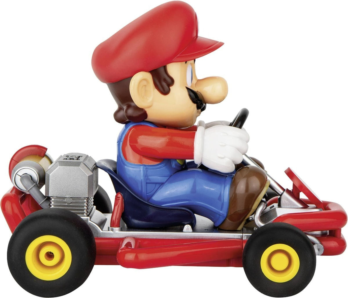 Auto A Control Mario Kart Pipe Kart Carrera Go 370200989