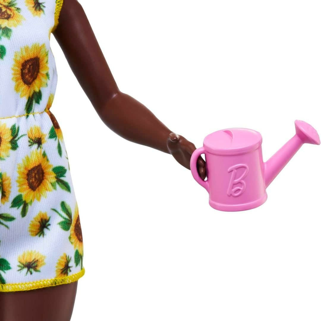 Muñeca Barbie Jardineria Con Accesorios Hcd4 Mattel