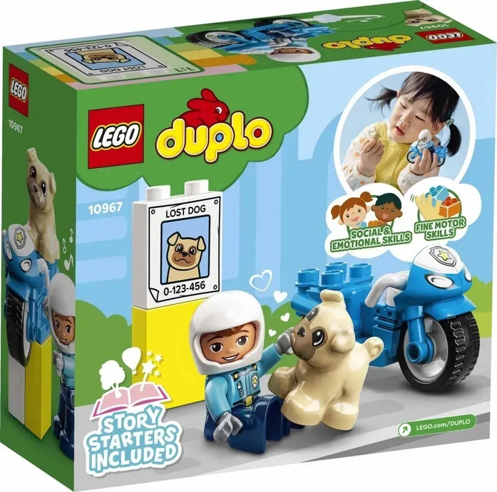 Lego DUPLO Moto de Policia 10967