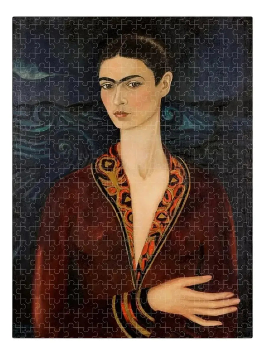 Puzzle 1000 Pzs Autorretrato Vestido Terciopelo 810-0229 fc1000270 (26)