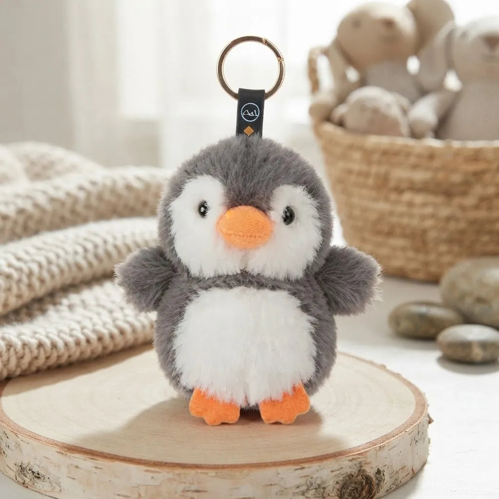 Pinguino Llavero de Peluche 10cm Shine KL548
