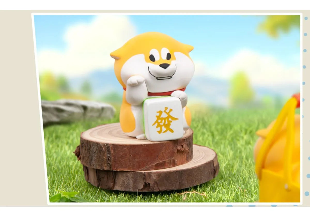 52toys Dodowo Puppy Crossing Mascota Figura Blind Box S78904