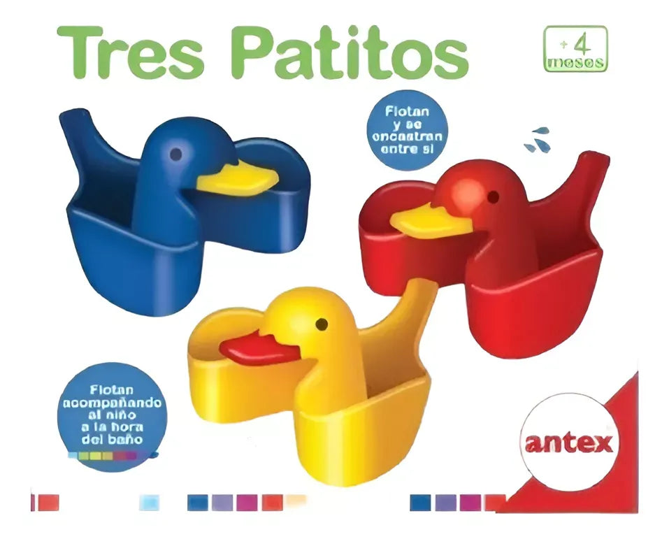 Tres Patitos 2273