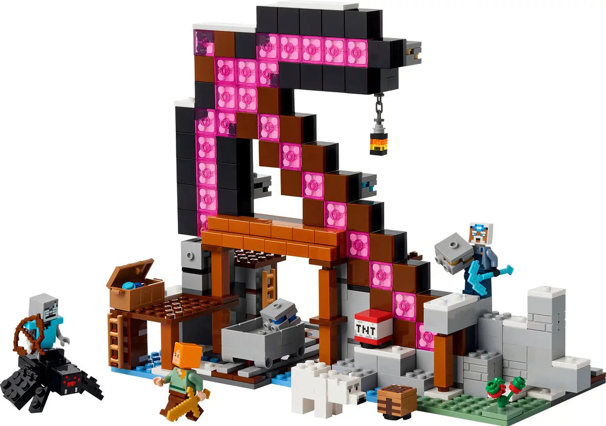 Lego Minecraft: La Mina del Pico 21277