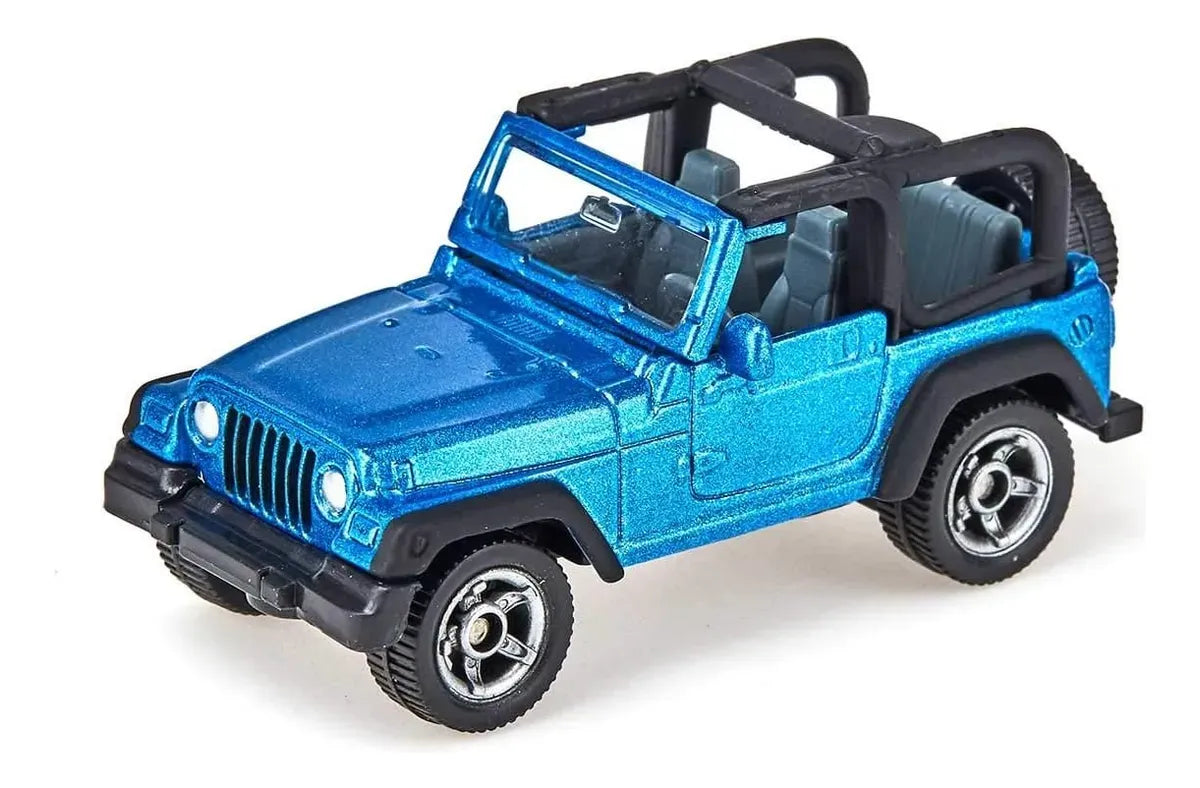 Siku Jeep Wrangler con enganche para remolcar SI1342