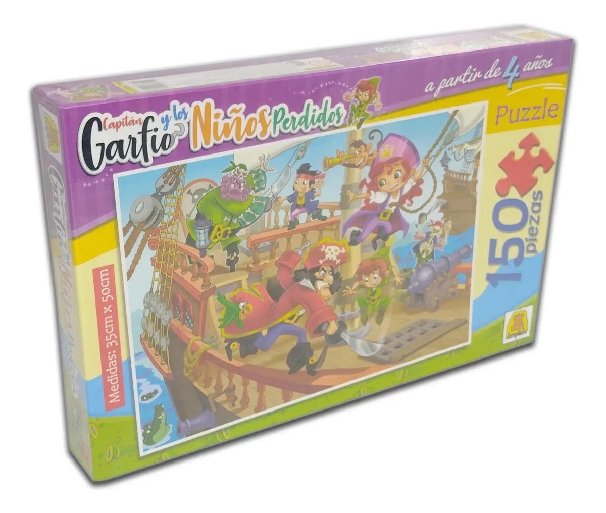 Puzzle Garfio 150p 214