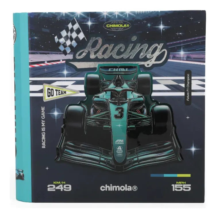 Chimola Carpeta Escolar Racing Car ST07