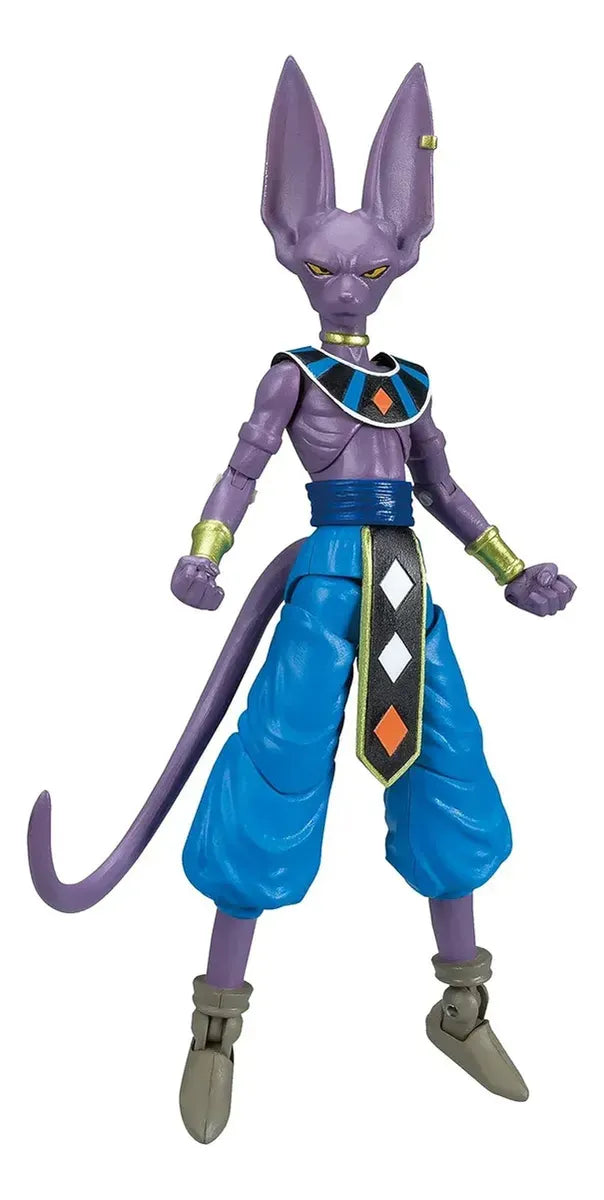 Dragon Ball 5" Evolve Beerus 36270/36282