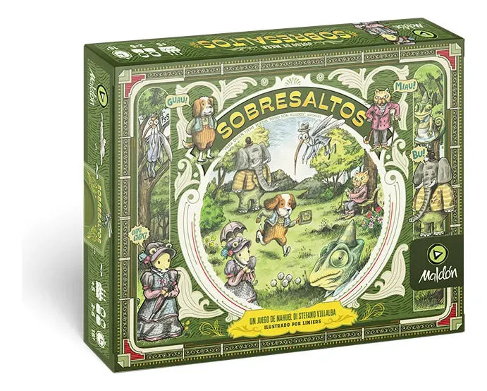 juego Sobresaltos 7901 Maldon