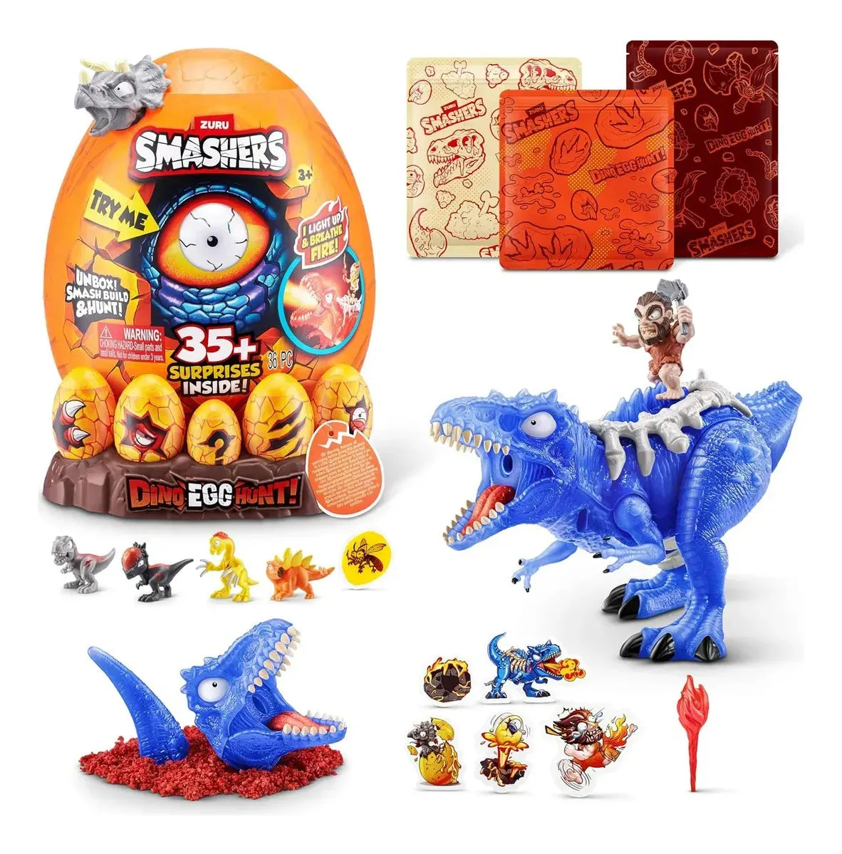 Zuru Smashers Dino Egg Hunt Epic 74133 7654