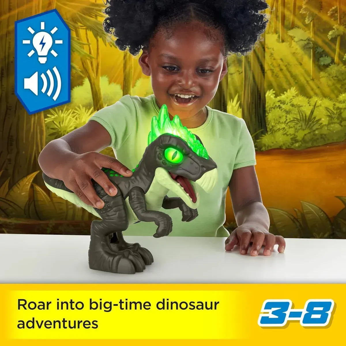 Imaginext Jurassic World Dinosaurio Dracorex XL Deluxe HVY25