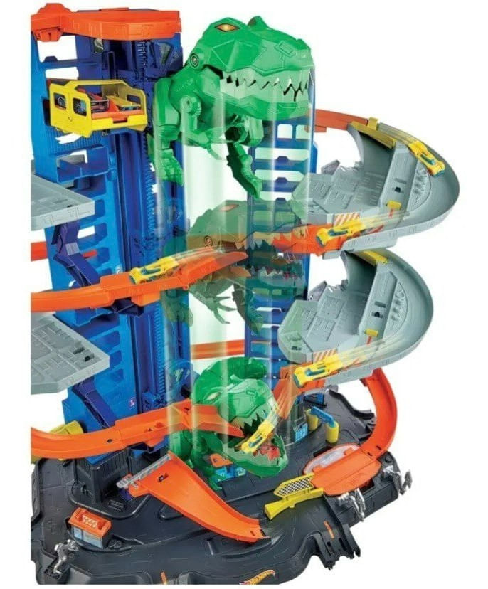 Hot Wheels Ultimate Garage Y Pista Para Autos Gjl14 Mattel
