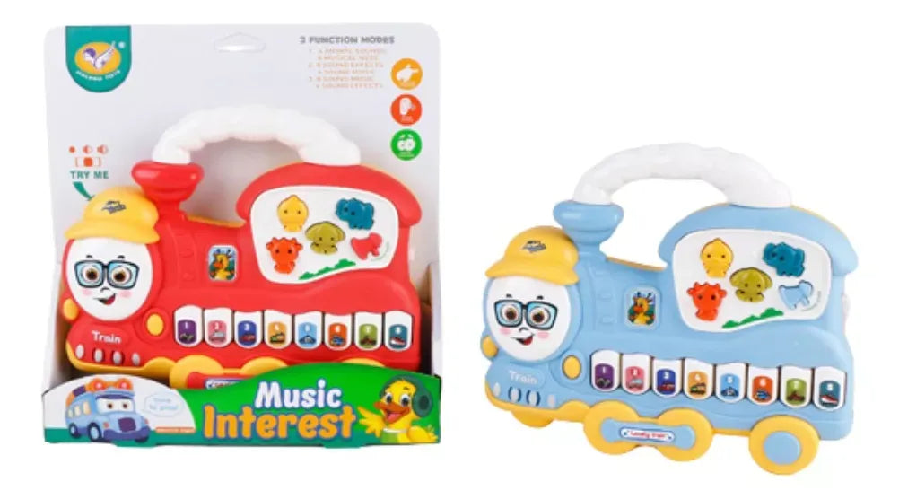Tren Piano con Luz y Sonido 2226567 Shine