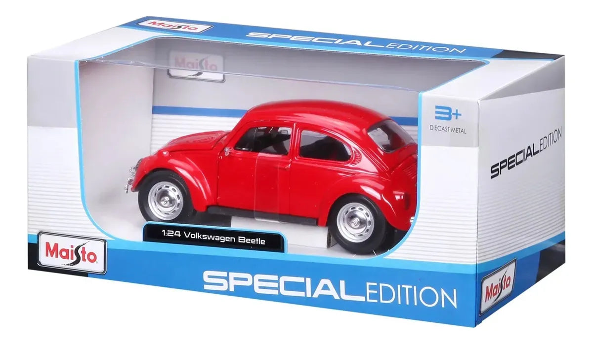 Maisto 1:24 Volkswagen Beetle Rojo 31926