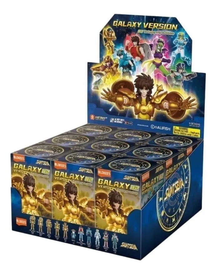 Saint Seiya Galaxy Version 02 The Legacy Of The Gold Saints 75032