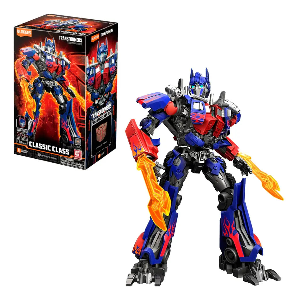 Transformers Classic Class 09 Optimus Prime 71157