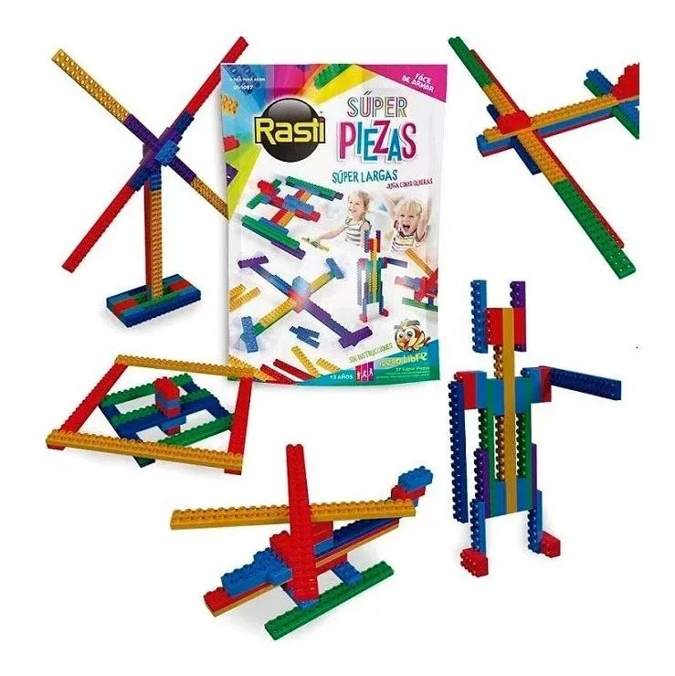 Super Rasti 35 Piezas 01-1087
