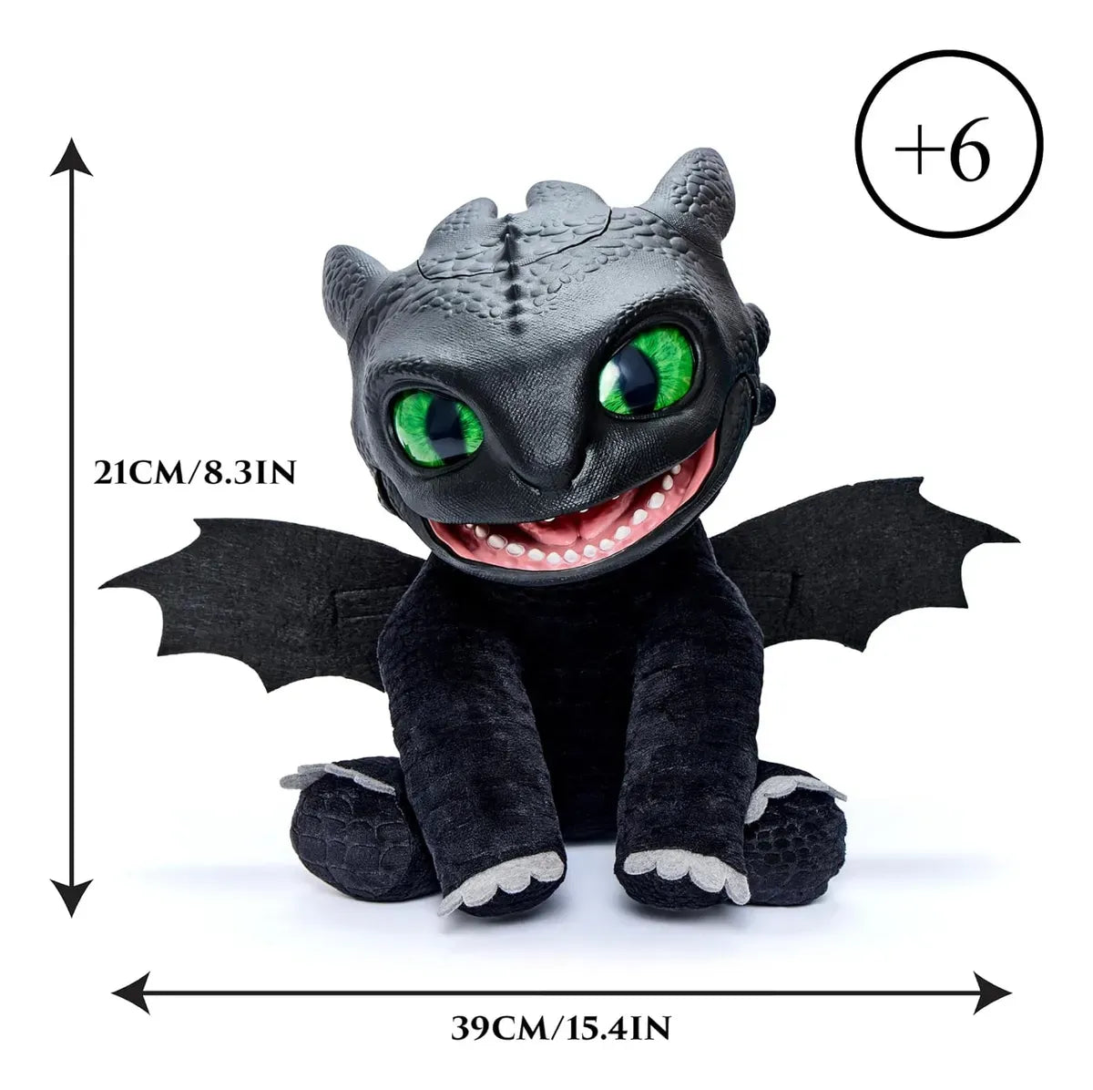 Chimuelo Puppetronic Real Fx 30cm 59175