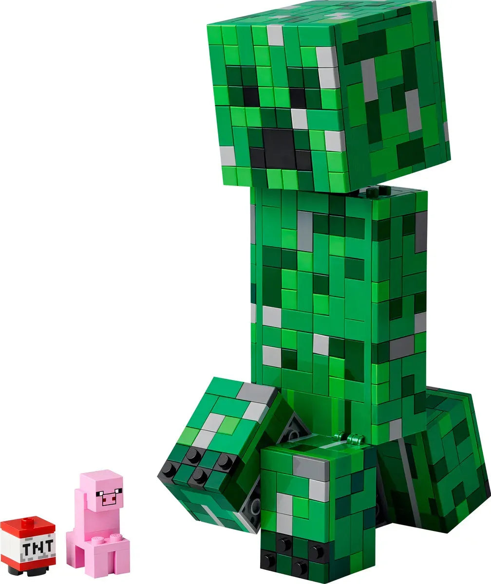 Lego MINECRAFT El Creeper 21276