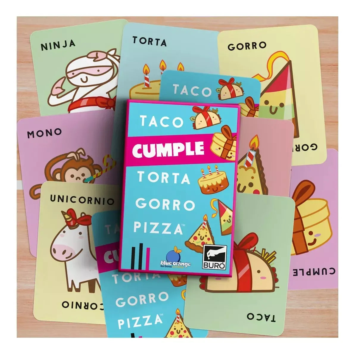Taco Cumple Torta Gorro Pizza TCUM